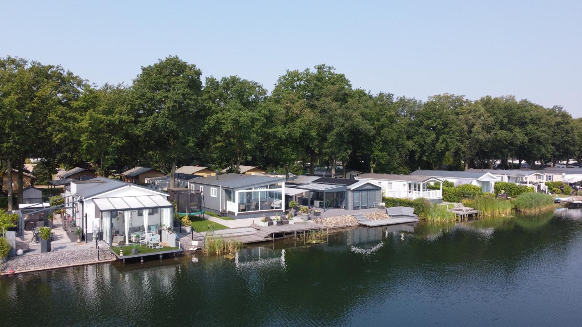 Vakantiepark Klein Vink - Boulevard 27 Arcen Exterior foto