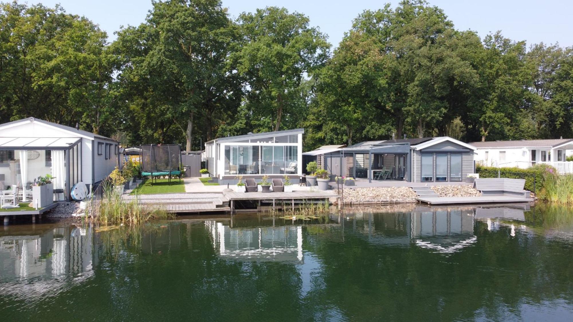 Vakantiepark Klein Vink - Boulevard 27 Arcen Exterior foto